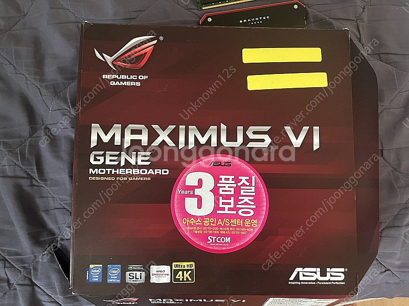 Asus Maximus vi Gene + i5 4570...--1