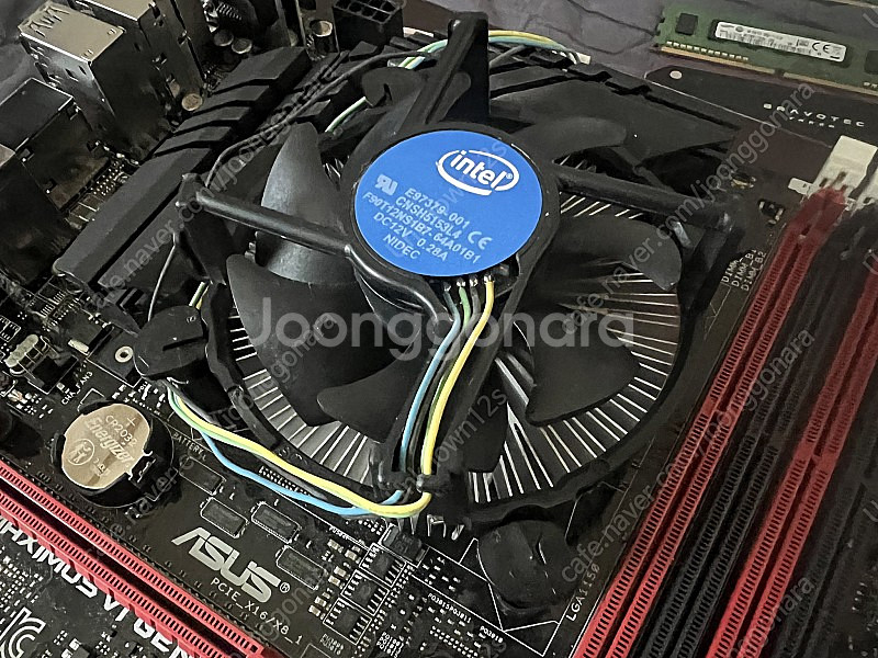 Asus Maximus vi Gene + i5 4570...--3