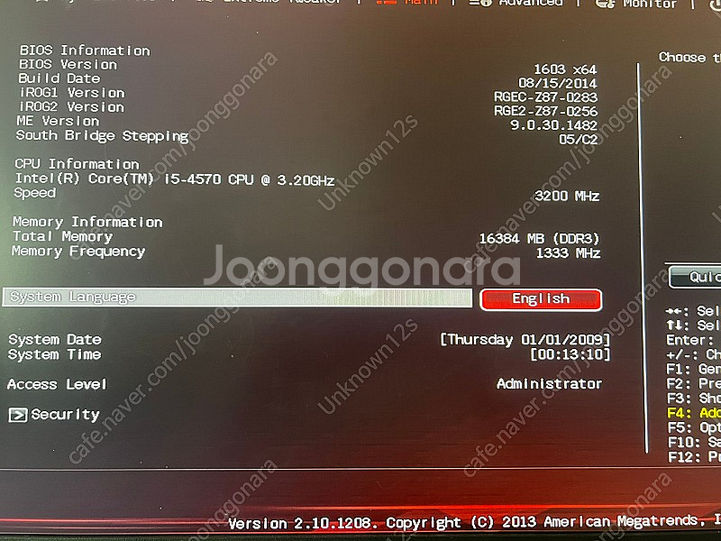 Asus Maximus vi Gene + i5 4570...--5