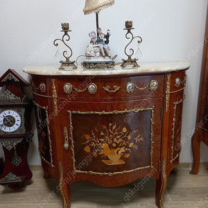 엔틱 콘솔 서랍장 화장대 이태리산