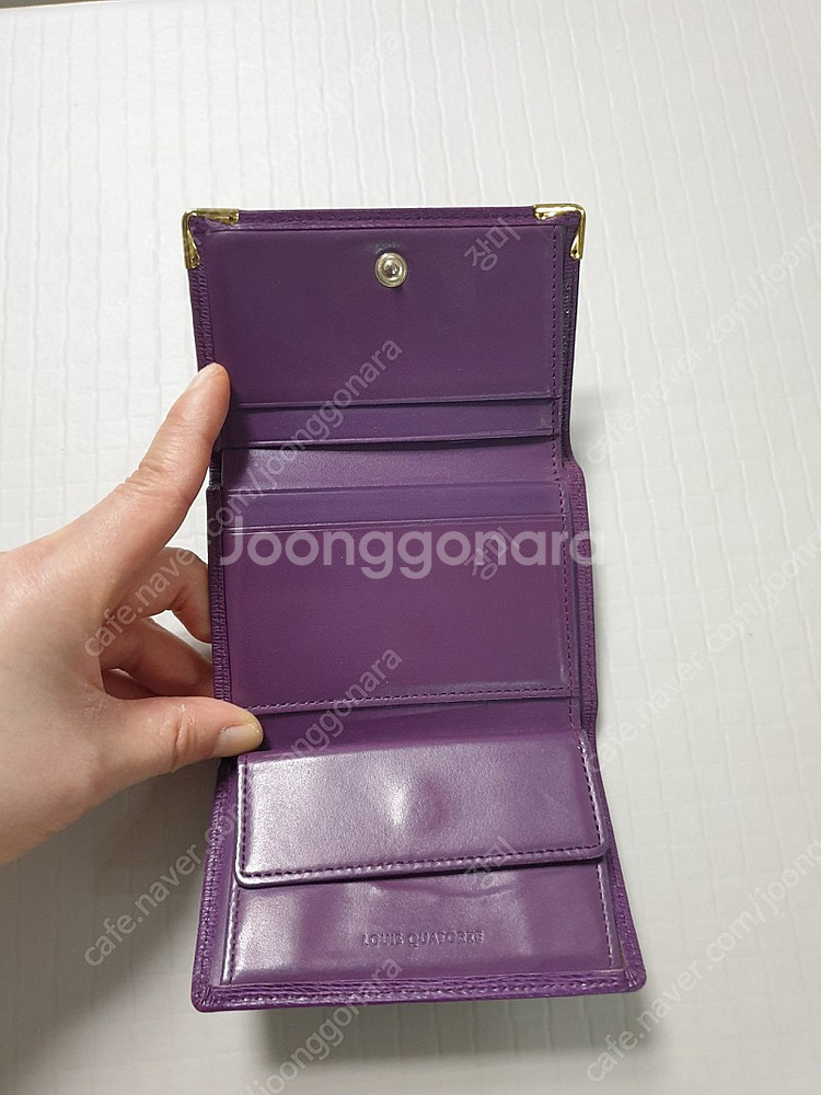 루이까또즈 미니지갑--1