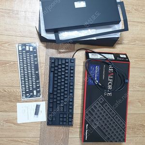 리얼포스 R2 PFU Limited Edition TKL 블랙 (R2TLSA-US4-BK)