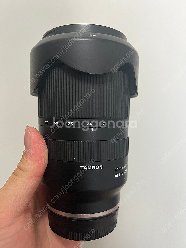 탐론 17-70 판매합니다.--1