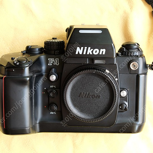 니콘 F4 민트급 필름카메라