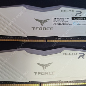 팀그룹 ddr4 3600 cl18 8x2 16기가