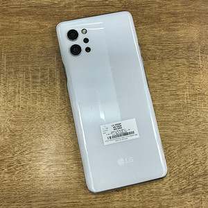 LG Q92 128기가 화이트 액정파손 무잔상 기능정상 5만원 판매해요