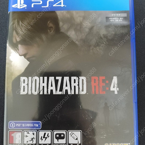 Ps4 바이오하자드 re4