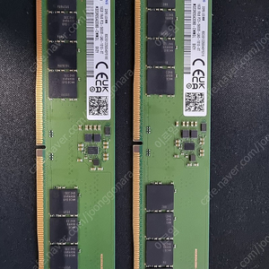 ddr5 5600mhz 삼성 시금치램 16gb*2 32gb