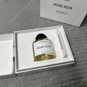 BYREDO Rose Noir : 바이레도 로즈느와 새제품