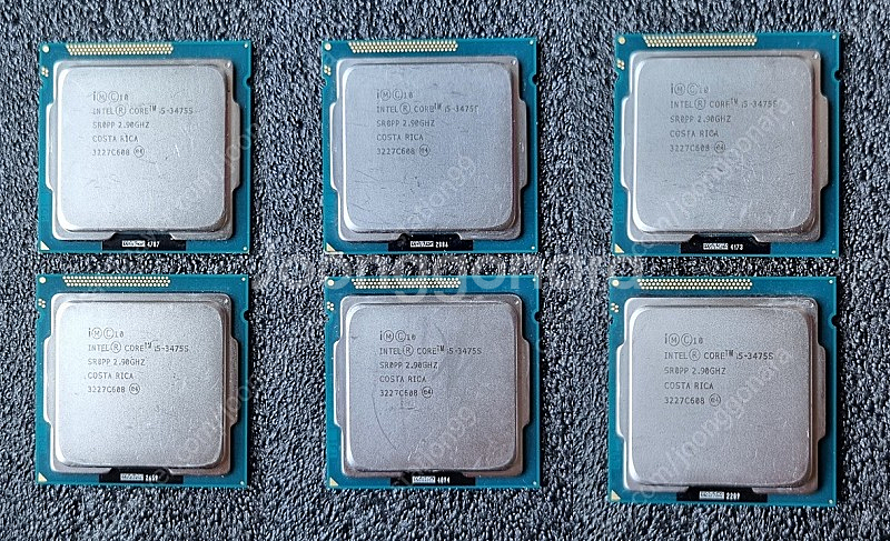 i5 3470T, i5 3475s 아이비브릿지 3세대 ...--3
