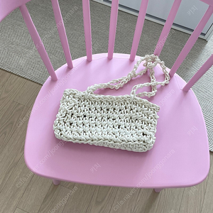 nothing everything 가방 낫띵에브리띵 숄더백 RECTANGLE BAG IN IVORY