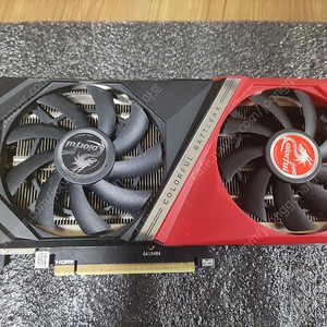 컬러풀 RTX3060 팝니다