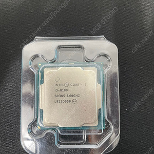 CPU-i38100 팝니다.