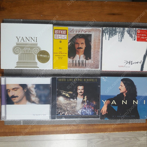 [미개봉CD] 뉴에이지 음악의 대가, 야니(Yanni)