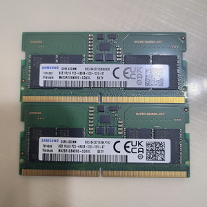 [삼성전자] 노트북 DDR5 8G PC5-38400 [4800mhz] 2×8GB