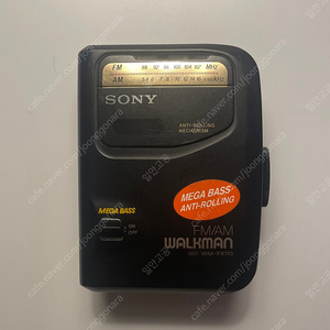 소니 : 워크맨, 카세트플레이어 (SONY FM/AM WALKMAN WM-FX113)