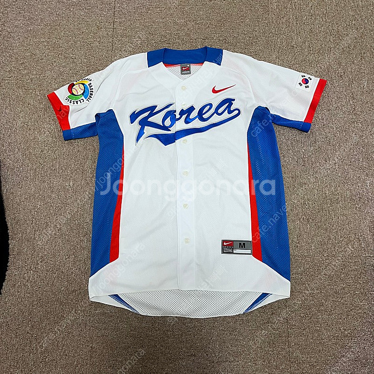 09 wbc 월드베이스볼 국가대표 유니폼 노마킹--0