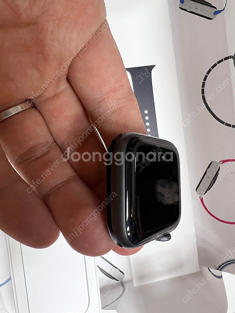 애플워치4 셀룰러 44mm 스페이스그레이(18만)--0