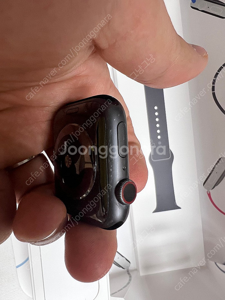 애플워치4 셀룰러 44mm 스페이스그레이(18만)--1
