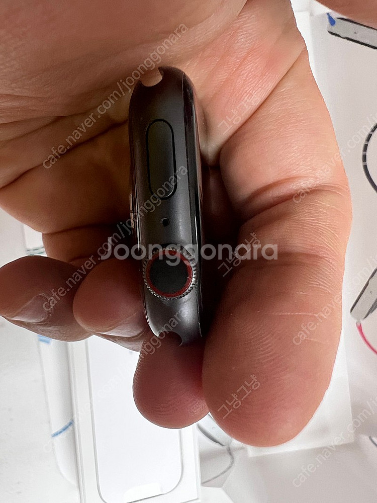 애플워치4 셀룰러 44mm 스페이스그레이(18만)--2
