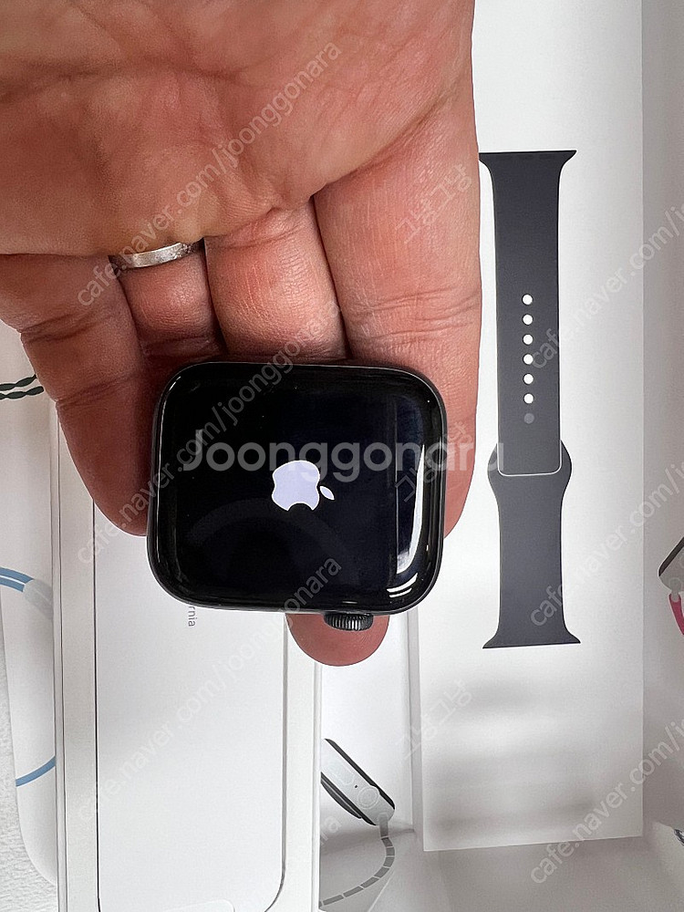 애플워치4 셀룰러 44mm 스페이스그레이(18만)--4