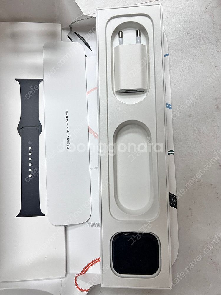 애플워치4 셀룰러 44mm 스페이스그레이(18만)--5