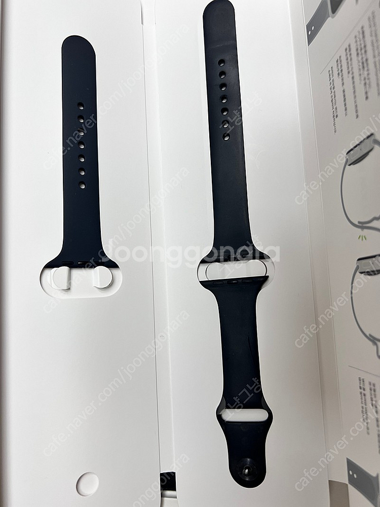 애플워치4 셀룰러 44mm 스페이스그레이(18만)--6