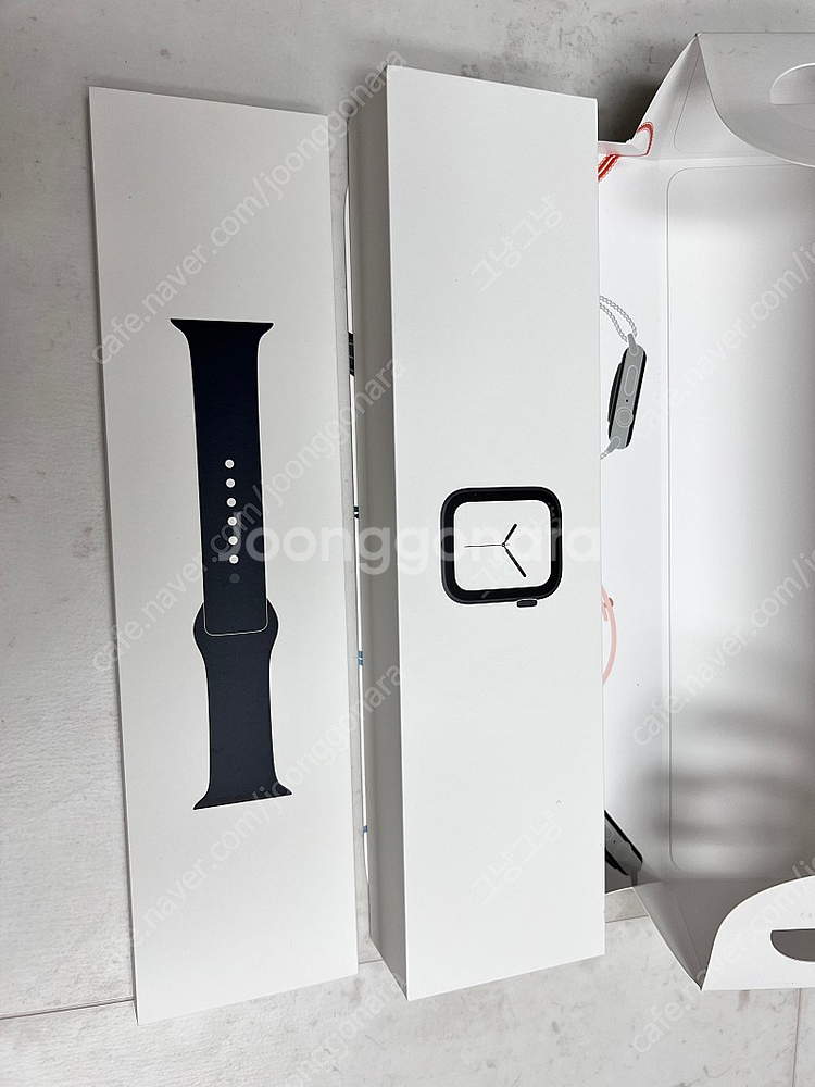 애플워치4 셀룰러 44mm 스페이스그레이(18만)--8