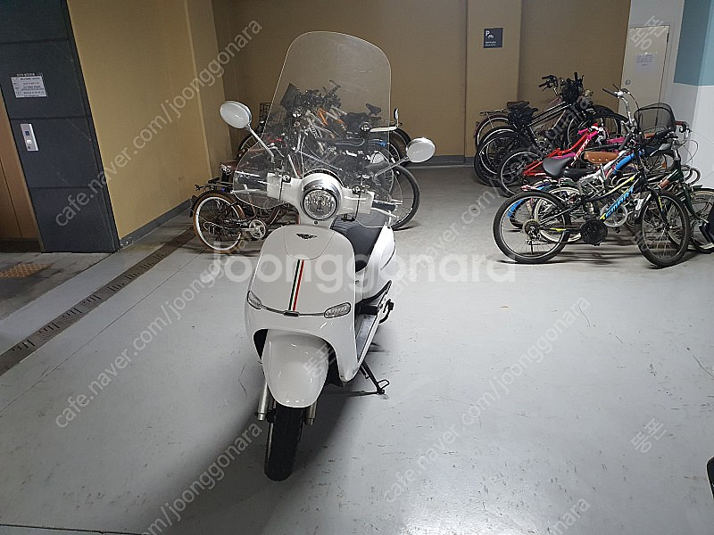 신차급 야르스125 판매합니다#베스파#클래식스쿠터--0