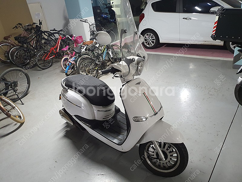 신차급 야르스125 판매합니다#베스파#클래식스쿠터--1