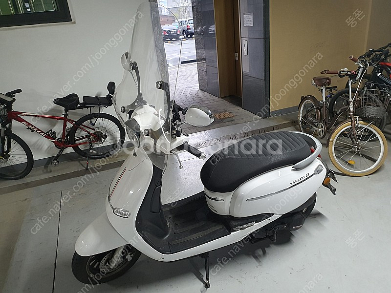 신차급 야르스125 판매합니다#베스파#클래식스쿠터--2