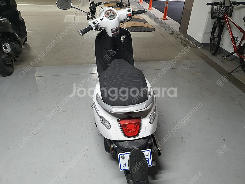 신차급 야르스125 판매합니다#베스파#클래식스쿠터--3