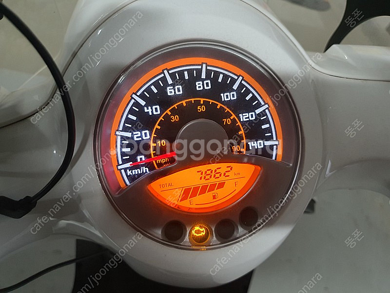 신차급 야르스125 판매합니다#베스파#클래식스쿠터--6