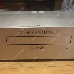 (가격인하) 최상급 하이브리드 씨디 플레이어 CD Player 로시니 Rossini 판매