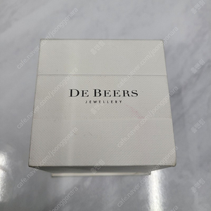 De Beers 드비어스 인첸티드 로터스 다이아몬드 밴드 링