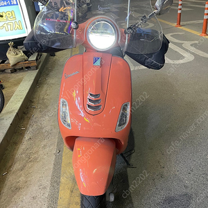 베스파 lx125 팝니다