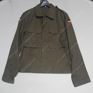 80년대 독일 군복 서독군 전투복 독일군 몰스킨 셔츠 자켓 2210126