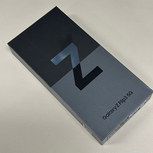 갤럭시 Z플립3 펜텀블랙 미개봉 자급제폰 판매합니다