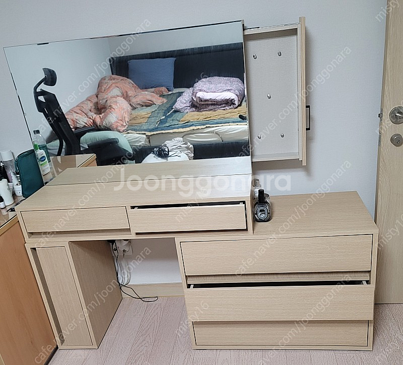 화장대(확장형 화장대) 판매합니다.--1