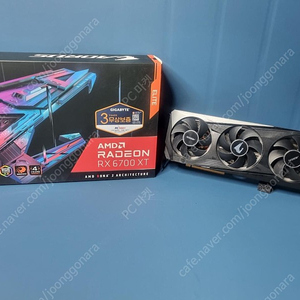 [판매] 어로스 GIGABYTE AORUS 라데온 RX 6700 XT ELITE D6 12GB 판매