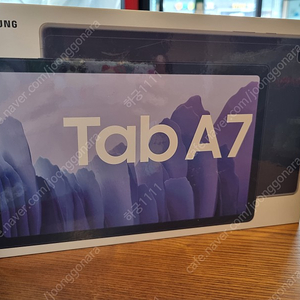 갤럭시 탭A7 (T505) 다크그레이 미사용 새상품 64GB 22만원 판매합니다