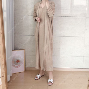 블룸 롱가디건 보웬 헤브