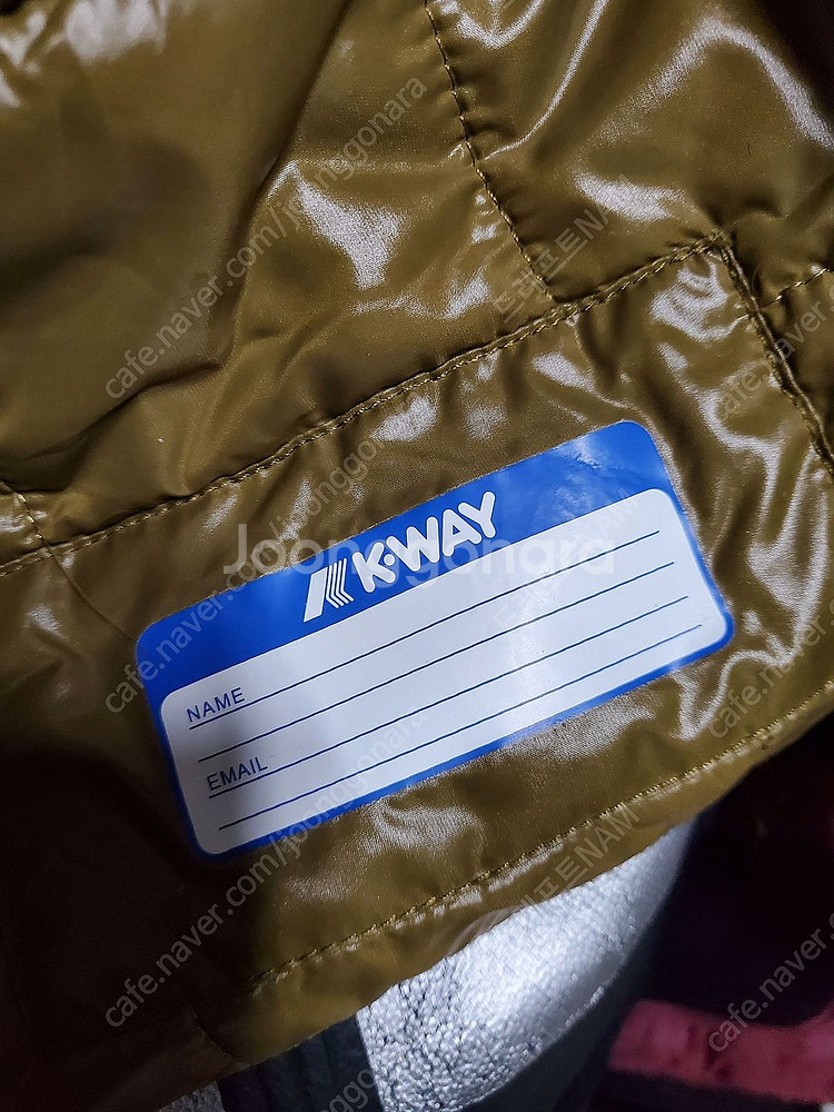 정리] 정품 K-WAY 까웨 BENOIT wool pa...--7