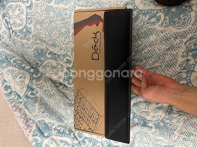 덱헤슘 거북선 갈축 키보드판매합니다+레이저 어고노믹 프로 팜레스트--1