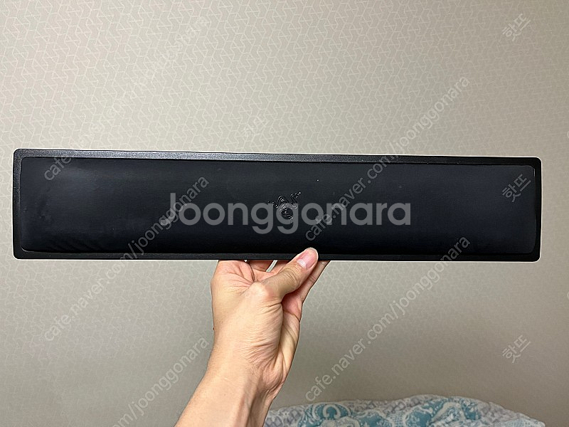 덱헤슘 거북선 갈축 키보드판매합니다+레이저 어고노믹 프로 팜레스트--2