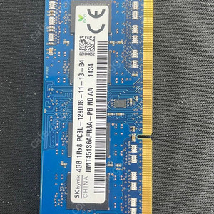 노트북용 DDR3 4기가 메모리