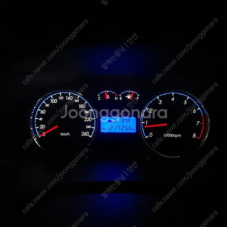 투스카니 FL2 (2007) 2.0 6단 수동 GTS2 판매--6