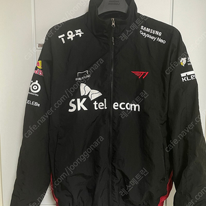 [팝니다] SKT T1 FAKER 자켓, 져지 XL 일괄 25만원