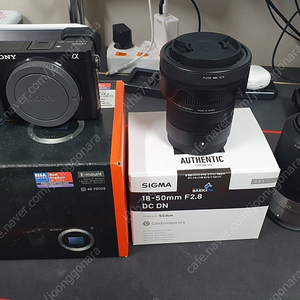 sony a6500, 시그마 1850, sel55210, 필터 외 카메라용품