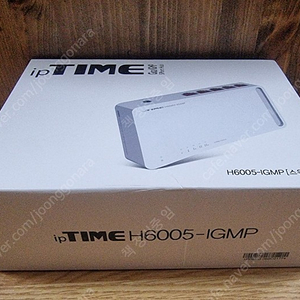 iptime H6005-IGMP 미개봉